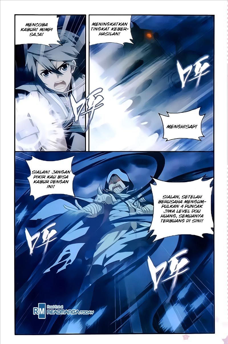 Battle Through the Heavens Chapter 211 halaman 9